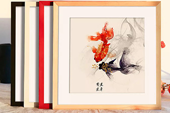 装裱画框素描