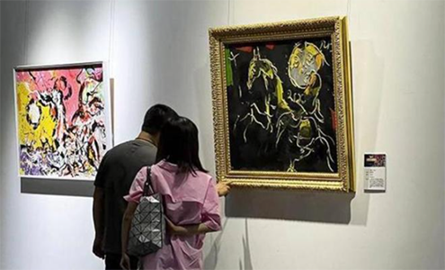 “当代”俄罗斯油画展哈尔滨开展 百余幅作品尽展俄式风情