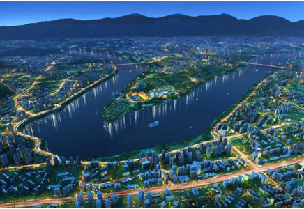 重庆将建长江画廊